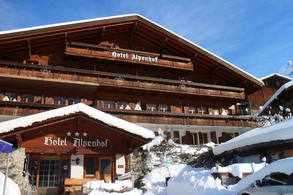 Alpenhof Hotel Grindelwald Ngoại thất bức ảnh