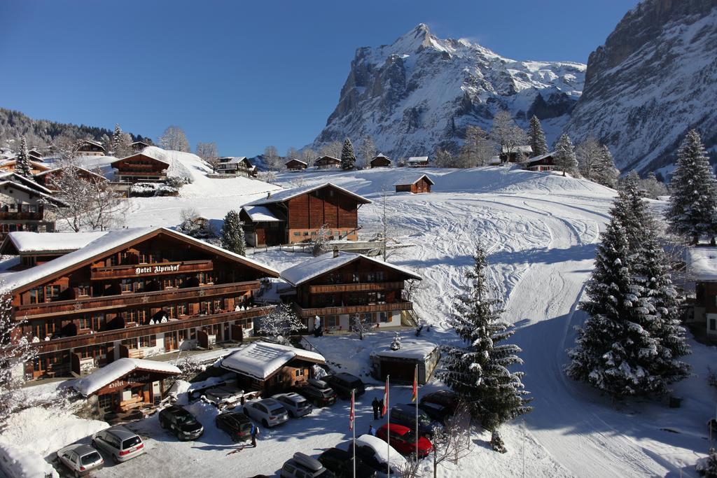 Alpenhof Hotel Grindelwald Ngoại thất bức ảnh
