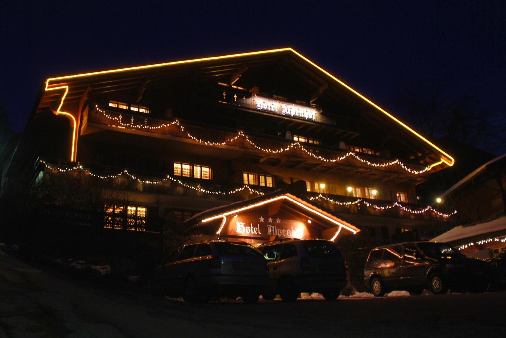 Alpenhof Hotel Grindelwald Ngoại thất bức ảnh