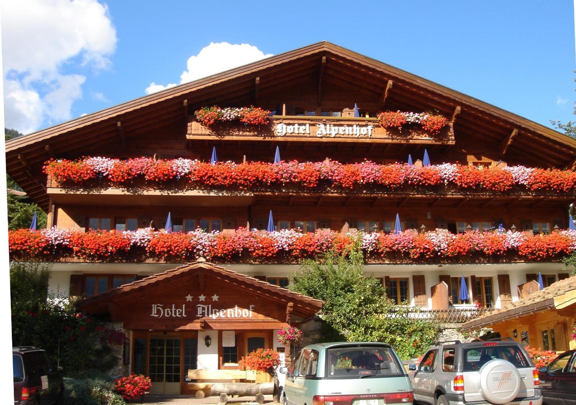 Alpenhof Hotel Grindelwald Ngoại thất bức ảnh