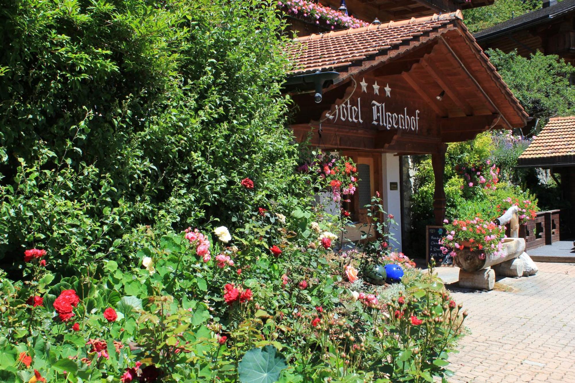 Alpenhof Hotel Grindelwald Ngoại thất bức ảnh