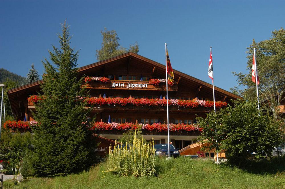 Alpenhof Hotel Grindelwald Ngoại thất bức ảnh