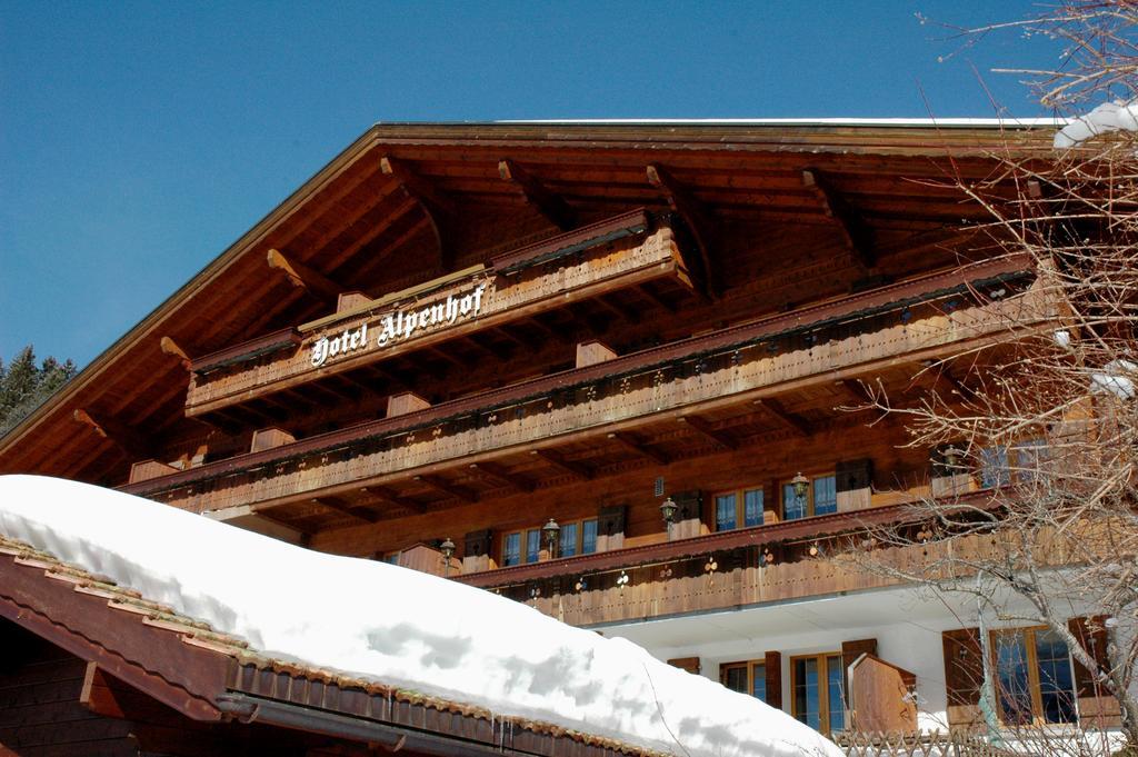 Alpenhof Hotel Grindelwald Ngoại thất bức ảnh