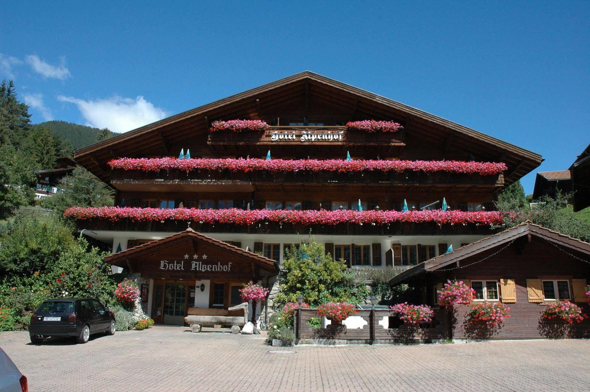 Alpenhof Hotel Grindelwald Ngoại thất bức ảnh