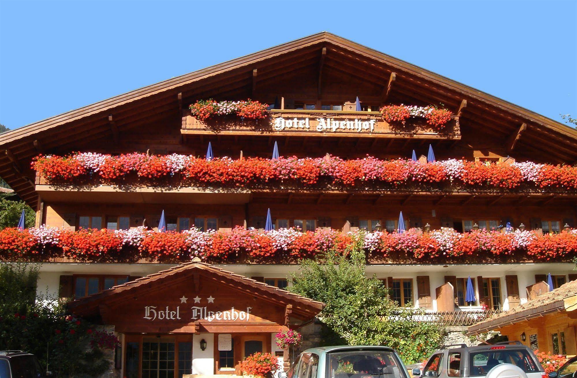 Alpenhof Hotel Grindelwald Ngoại thất bức ảnh