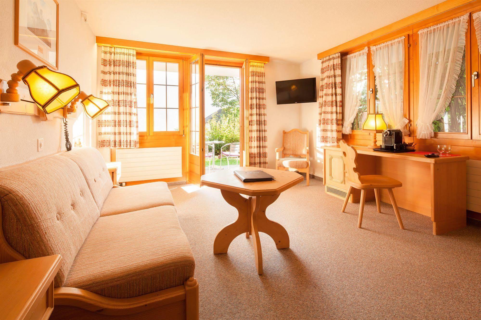 Alpenhof Hotel Grindelwald Ngoại thất bức ảnh