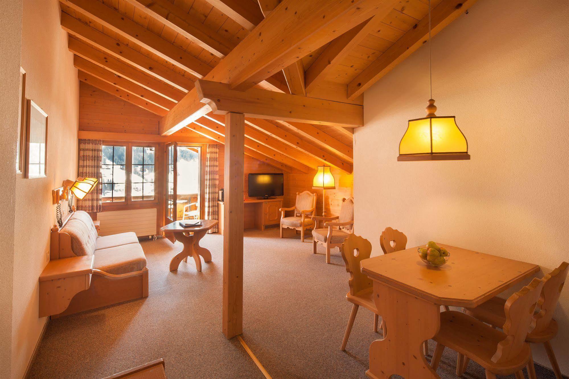 Alpenhof Hotel Grindelwald Ngoại thất bức ảnh