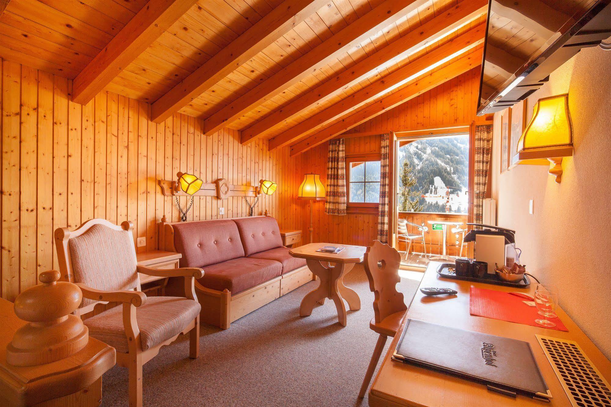 Alpenhof Hotel Grindelwald Ngoại thất bức ảnh