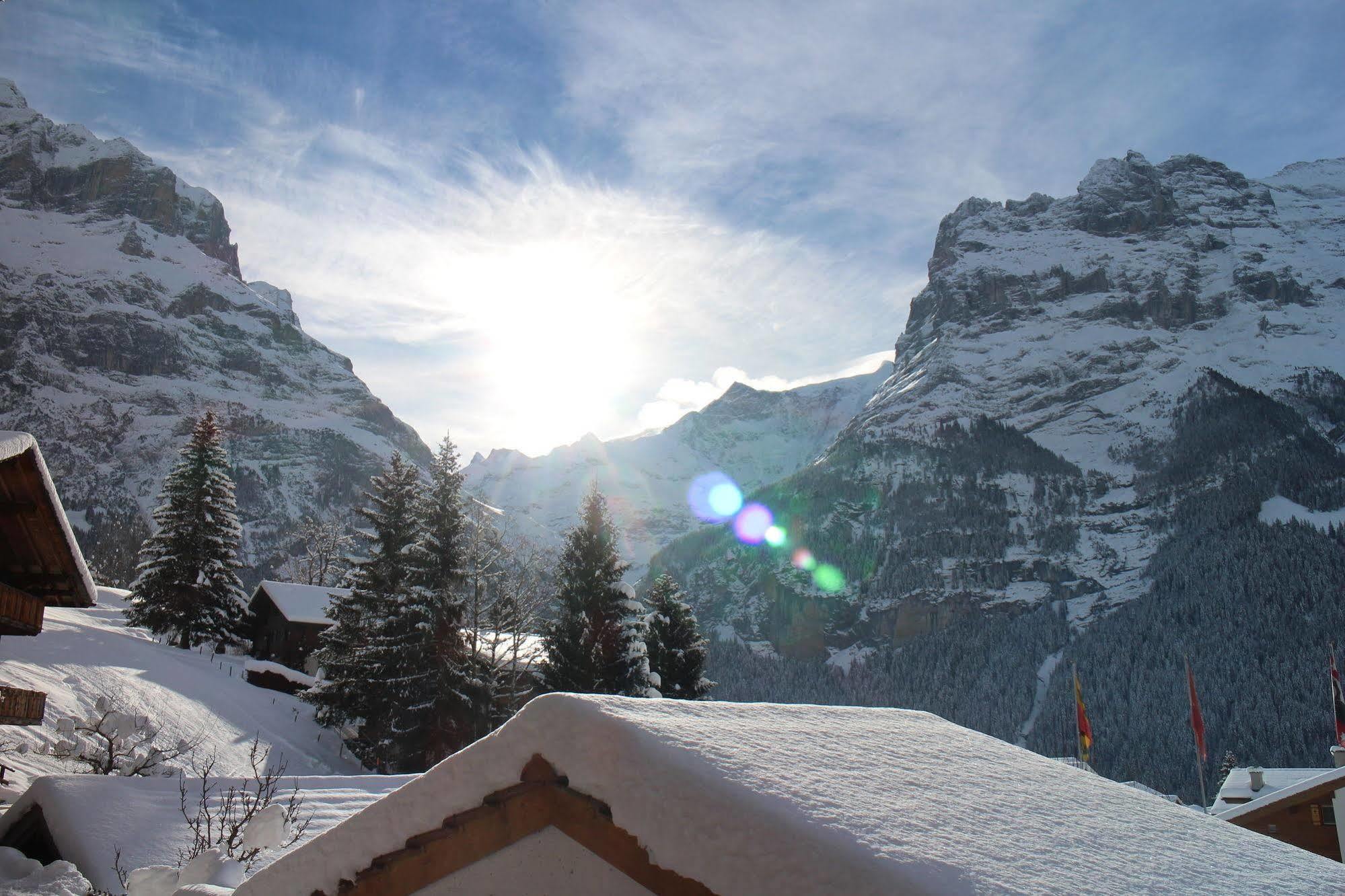 Alpenhof Hotel Grindelwald Ngoại thất bức ảnh