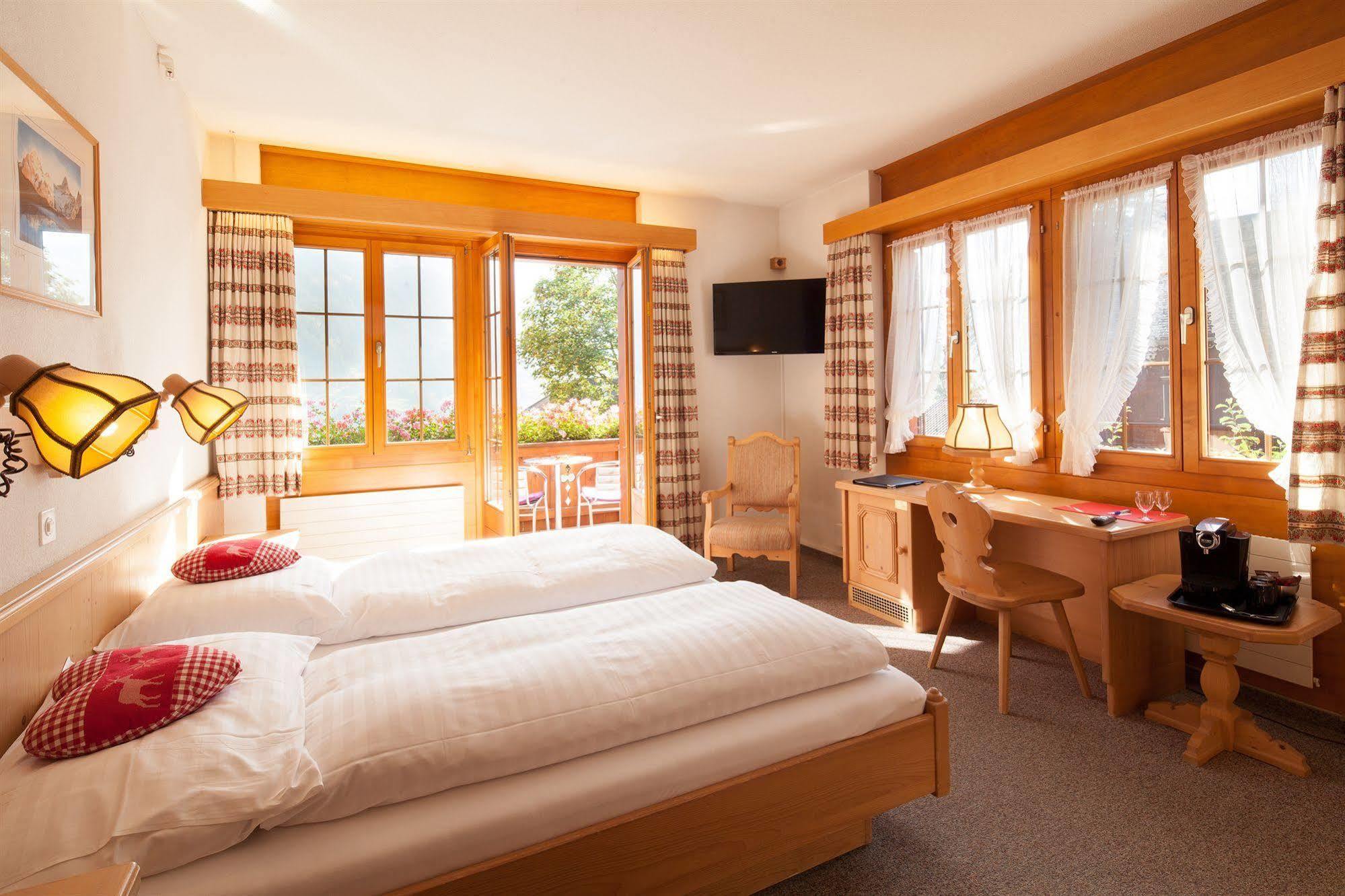 Alpenhof Hotel Grindelwald Ngoại thất bức ảnh